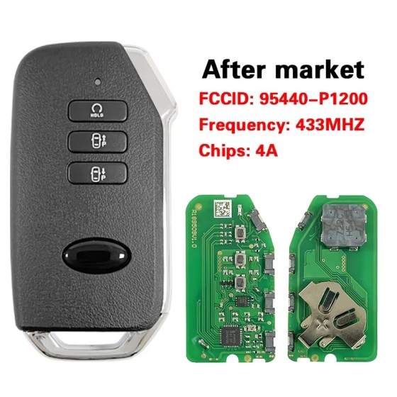 2023-2024 Kia Sportage / 7-Button Smart Key / PN: 95440-P1200 / SY5MQ4FGE07 (AFTERMARKET)